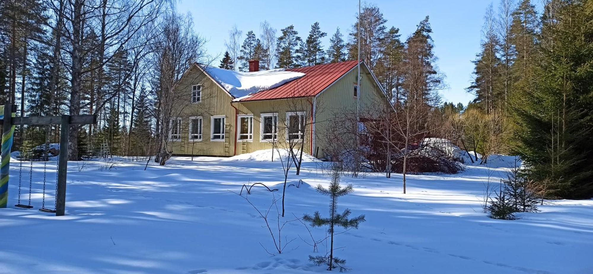 Good Life Homestay Ahmovaara Exterior photo